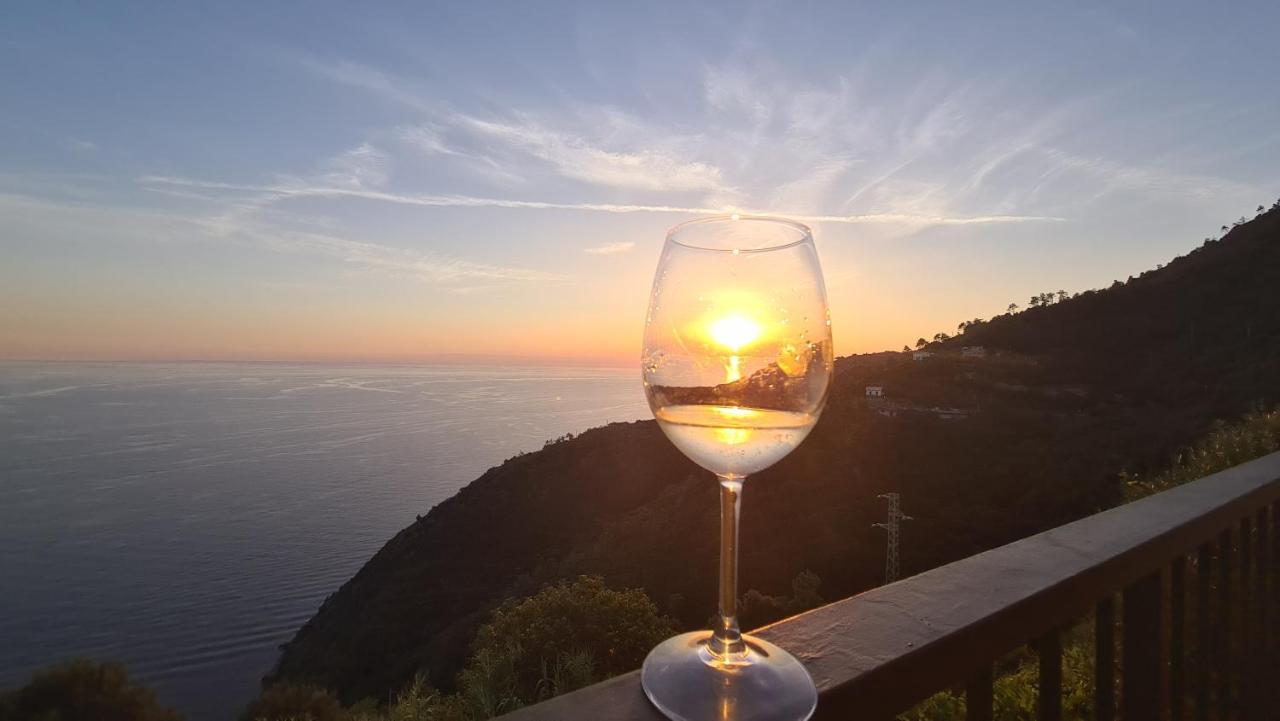 Sunset - Homy 5 Terre Retreat Lägenhet Biassa Exteriör bild