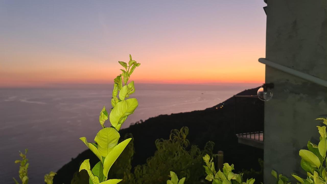 Sunset - Homy 5 Terre Retreat Lägenhet Biassa Exteriör bild